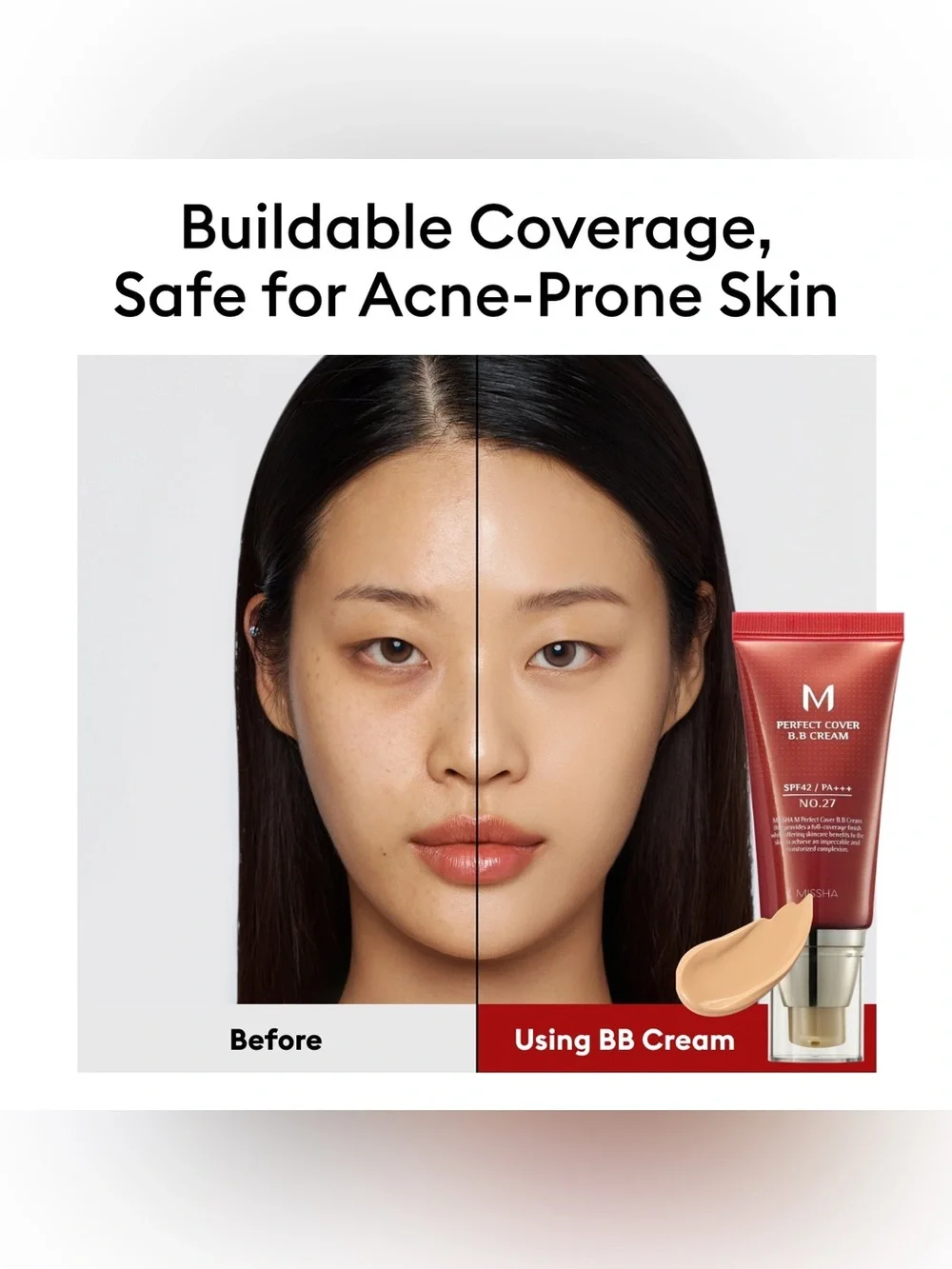 Perfect Cover B.B Cream No.27 - Medium Beige